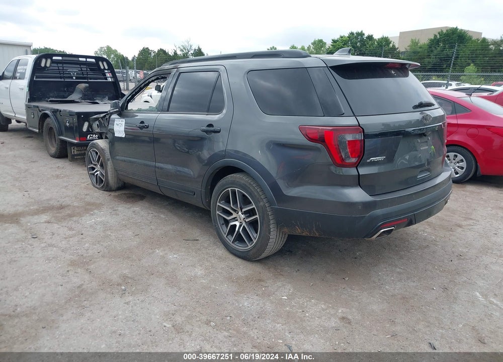 2016 FORD EXPLORER SPORT VIN: 1FM5K8GT7GGA07068