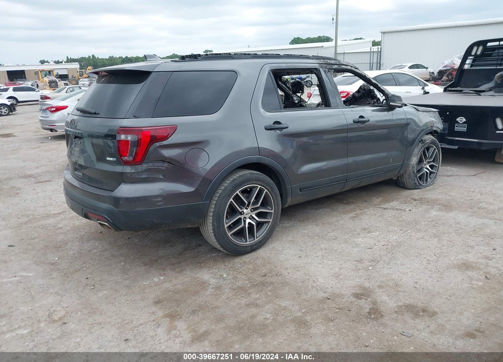 2016 FORD EXPLORER SPORT VIN: 1FM5K8GT7GGA07068