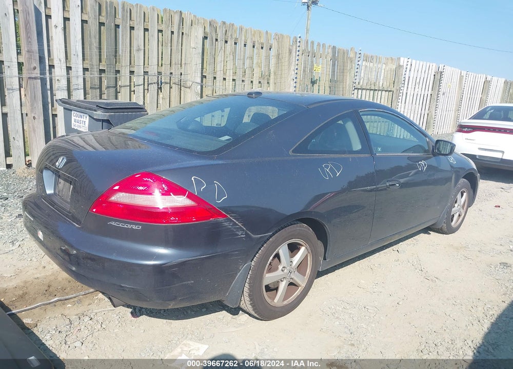 2005 HONDA ACCORD 2.4 EX VIN: 1HGCM72635A018586