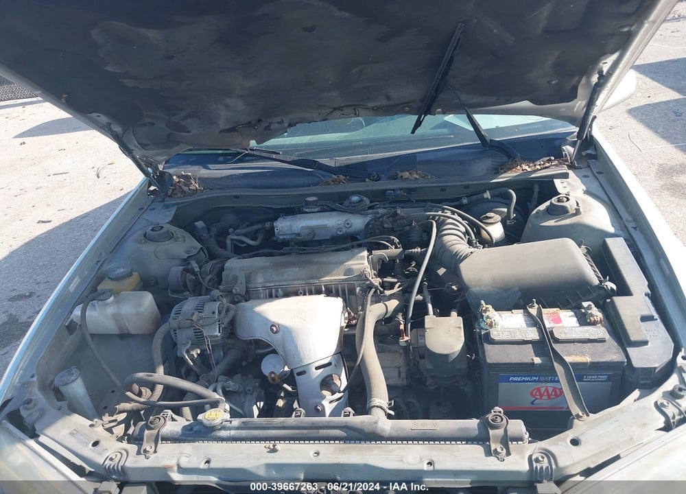 2000 TOYOTA CAMRY LE VIN: JT2BG22K6Y0406108