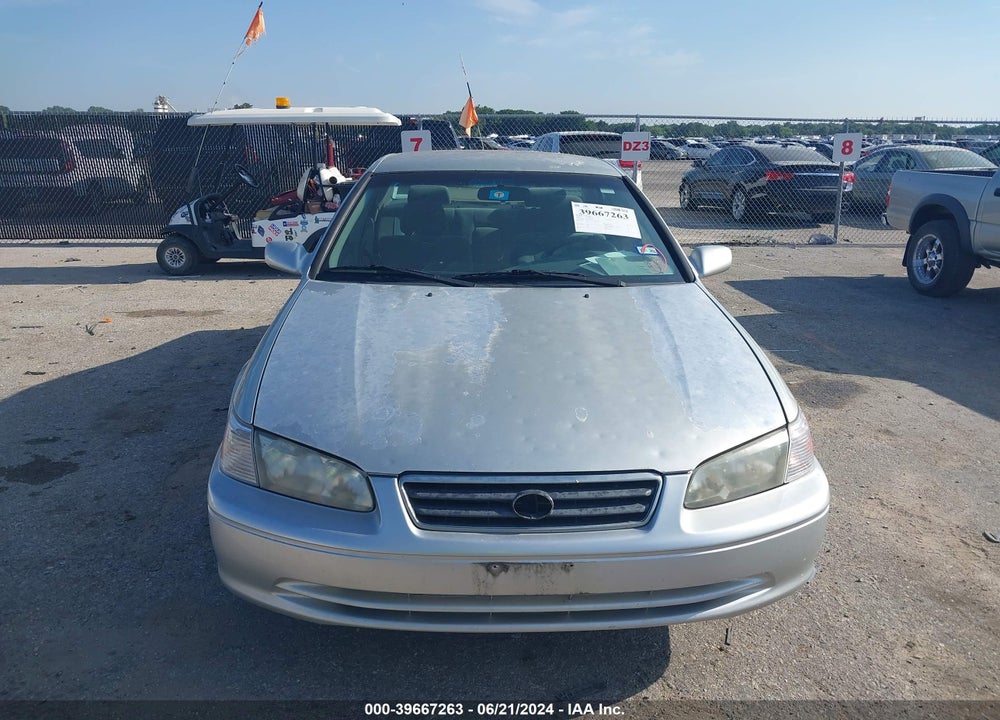 2000 TOYOTA CAMRY LE VIN: JT2BG22K6Y0406108