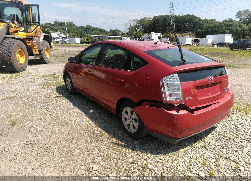 2006 TOYOTA PRIUS VIN: JTDKB20U267534392