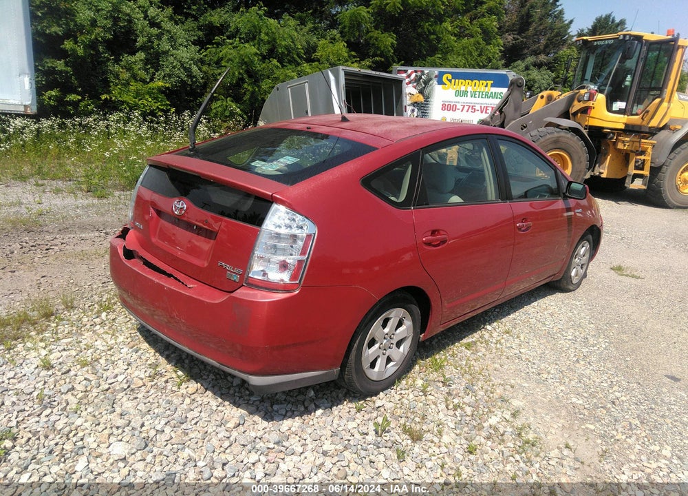 2006 TOYOTA PRIUS VIN: JTDKB20U267534392