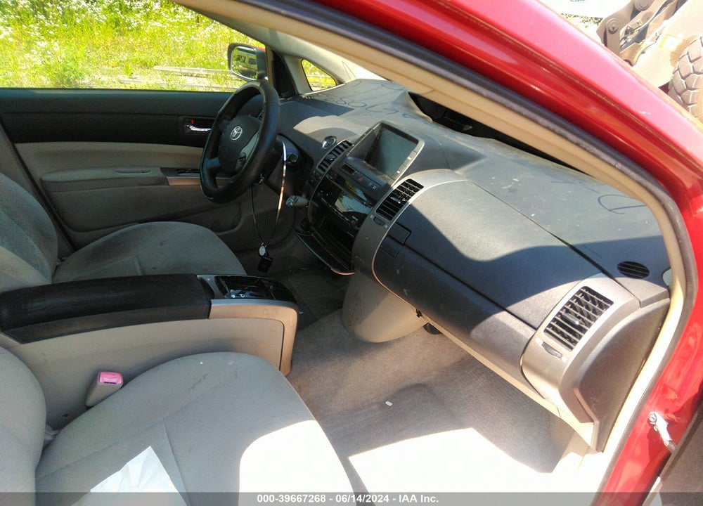 2006 TOYOTA PRIUS VIN: JTDKB20U267534392