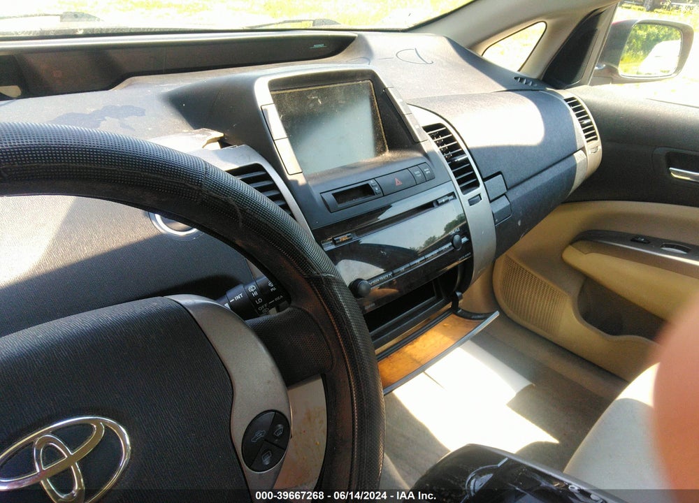 2006 TOYOTA PRIUS VIN: JTDKB20U267534392
