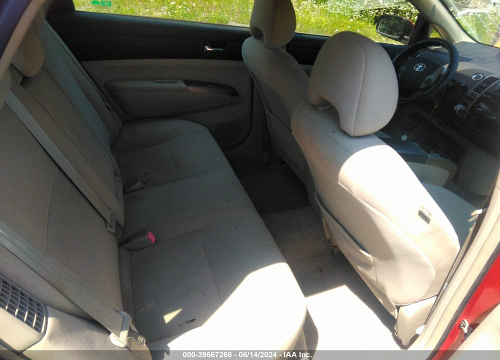 2006 TOYOTA PRIUS VIN: JTDKB20U267534392