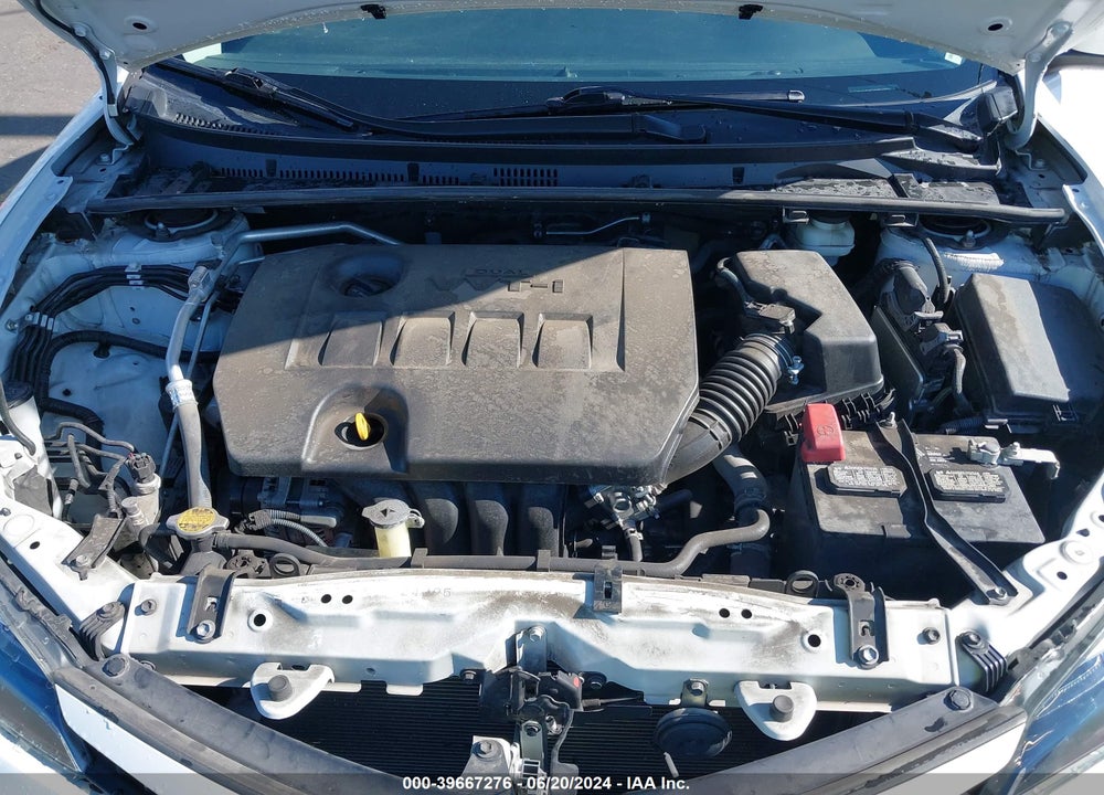 2017 TOYOTA COROLLA SE SPECIAL EDITION VIN: 5YFBURHE7HP649703