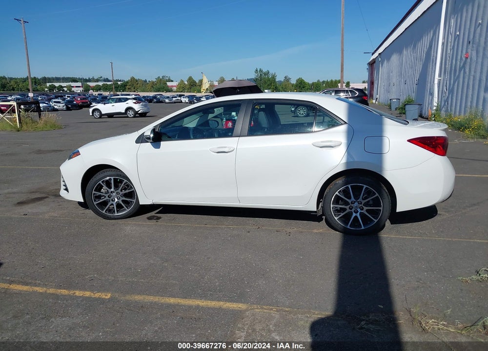 2017 TOYOTA COROLLA SE SPECIAL EDITION VIN: 5YFBURHE7HP649703