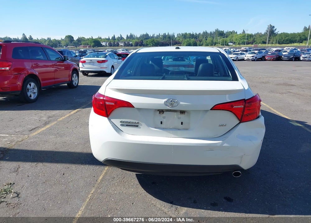 2017 TOYOTA COROLLA SE SPECIAL EDITION VIN: 5YFBURHE7HP649703