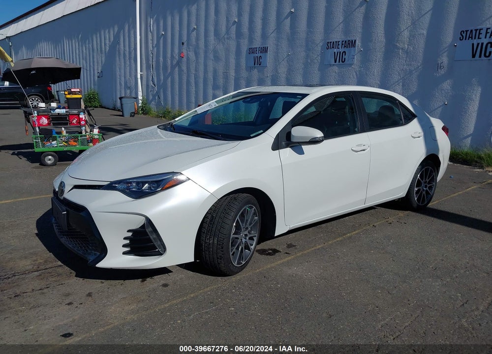 2017 TOYOTA COROLLA SE SPECIAL EDITION VIN: 5YFBURHE7HP649703