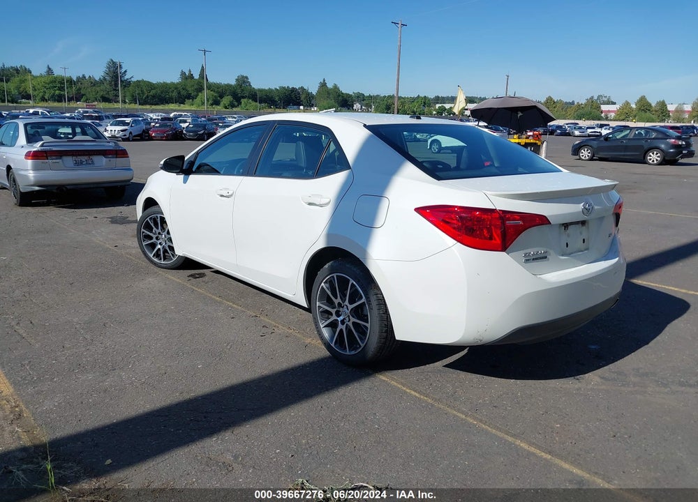 2017 TOYOTA COROLLA SE SPECIAL EDITION VIN: 5YFBURHE7HP649703