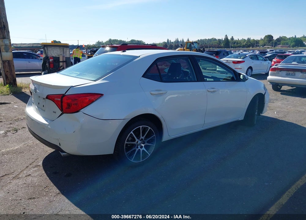 2017 TOYOTA COROLLA SE SPECIAL EDITION VIN: 5YFBURHE7HP649703
