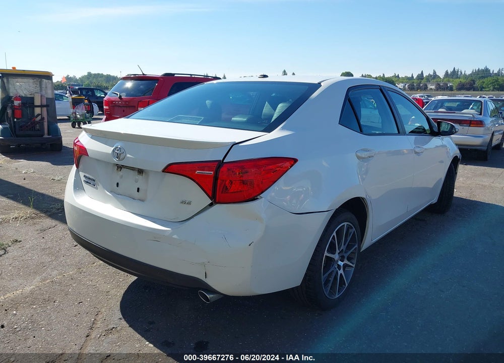 2017 TOYOTA COROLLA SE SPECIAL EDITION VIN: 5YFBURHE7HP649703
