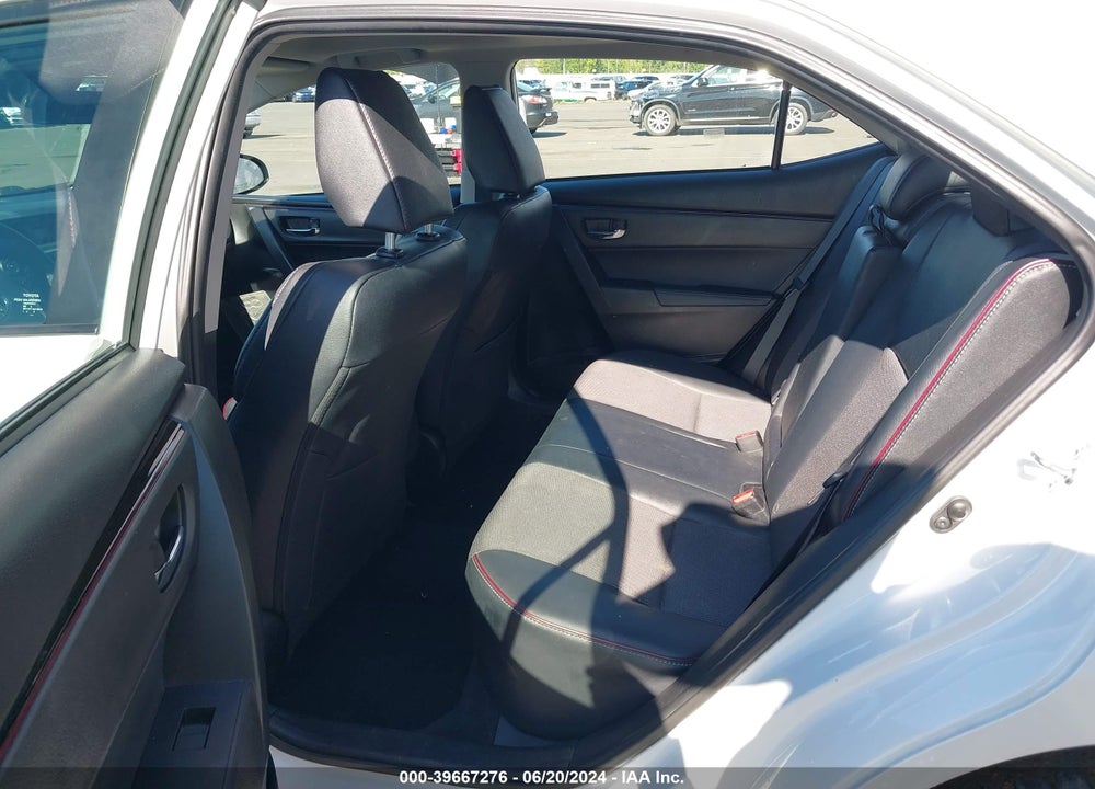 2017 TOYOTA COROLLA SE SPECIAL EDITION VIN: 5YFBURHE7HP649703