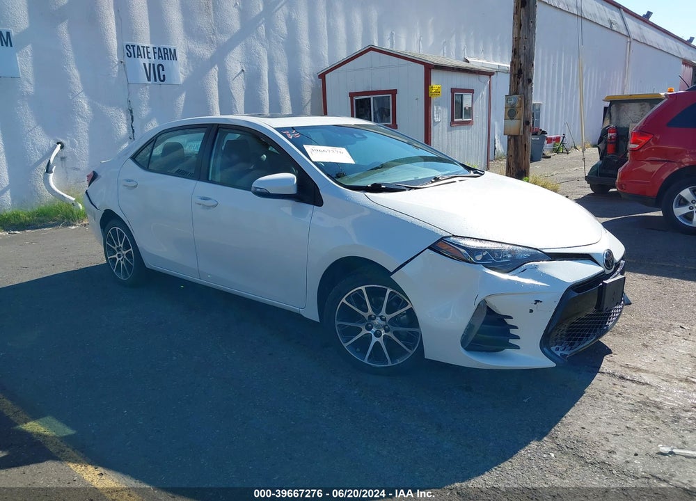2017 TOYOTA COROLLA SE SPECIAL EDITION VIN: 5YFBURHE7HP649703