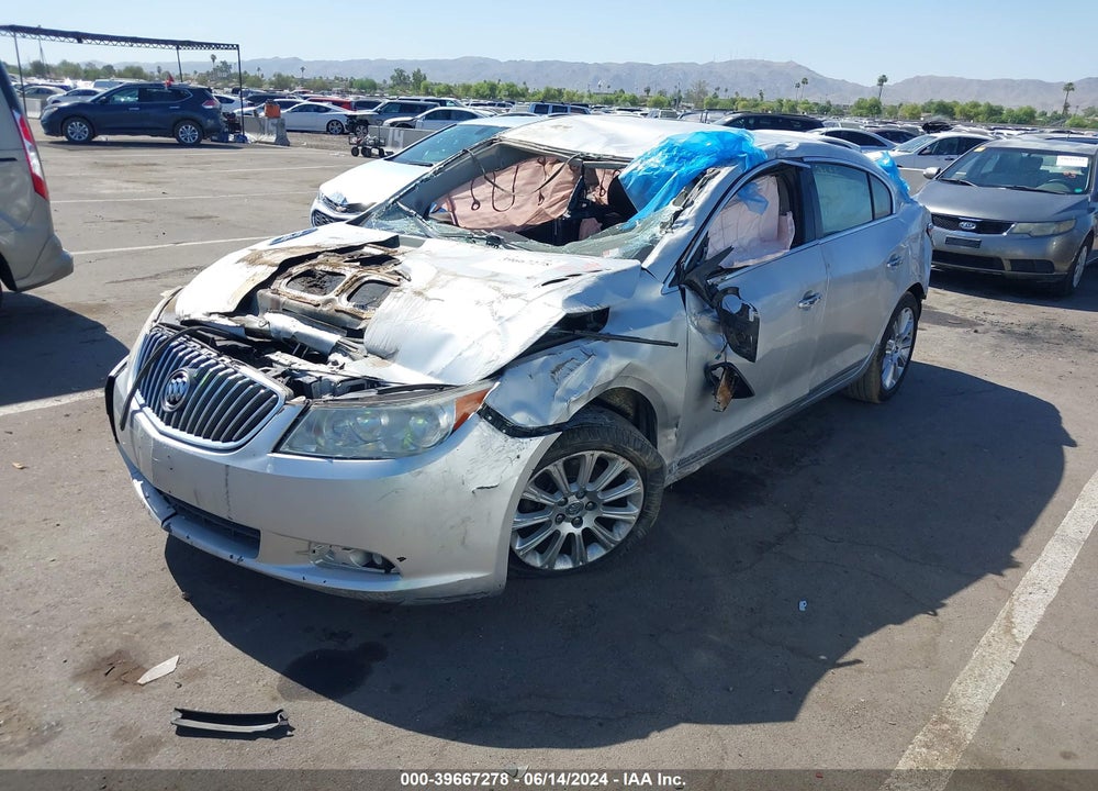 2013 BUICK LACROSSE LEATHER GROUP VIN: 1G4GC5E37DF171719