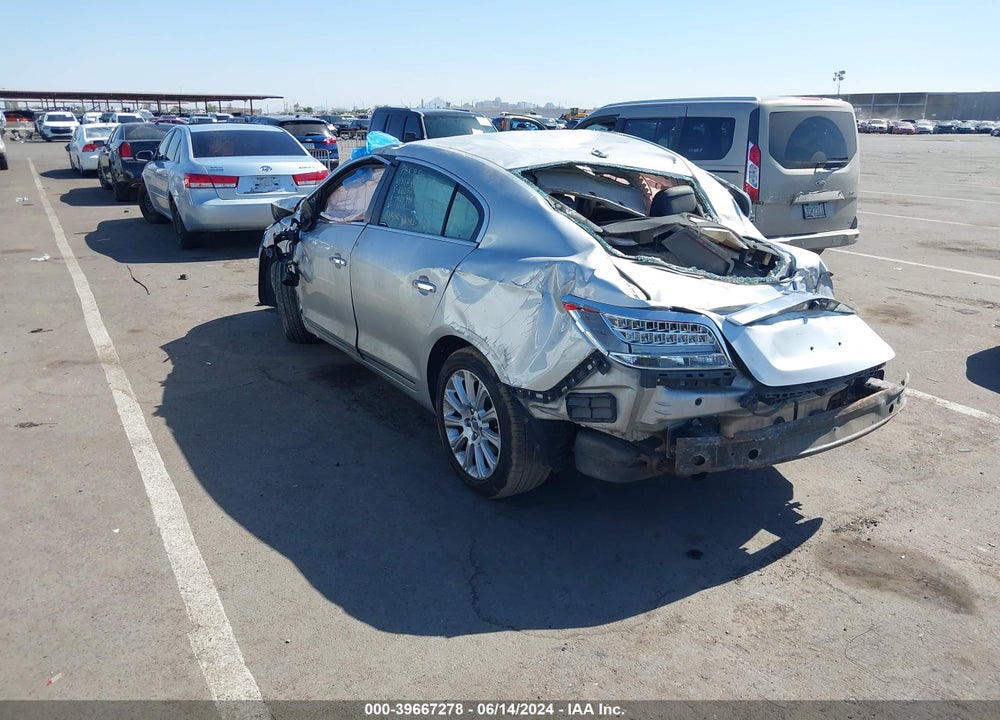 2013 BUICK LACROSSE LEATHER GROUP VIN: 1G4GC5E37DF171719