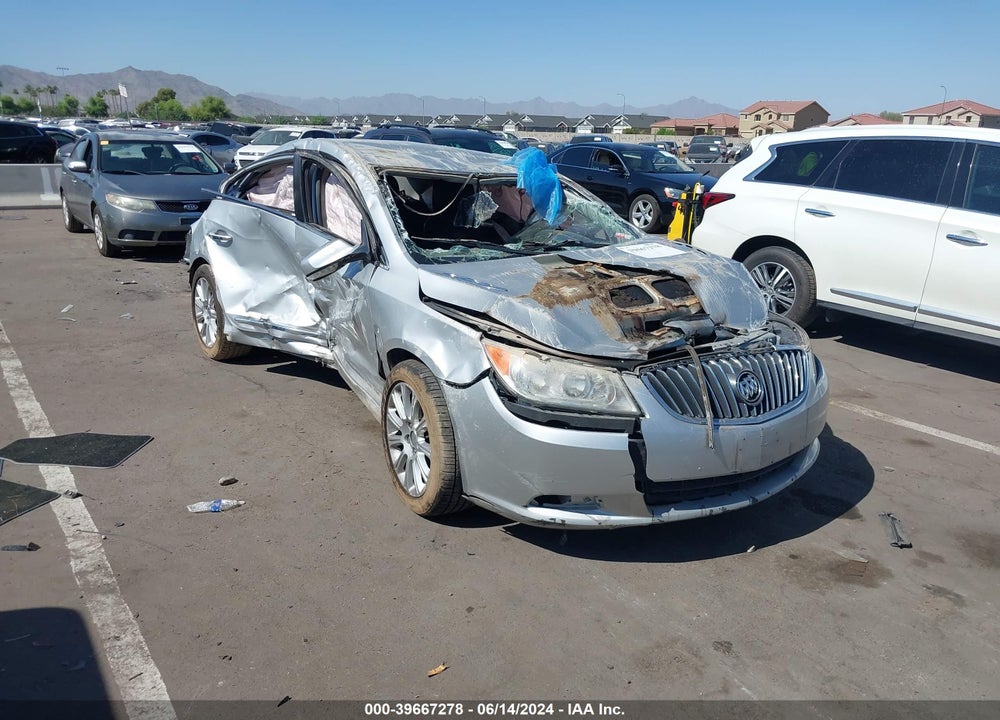 2013 BUICK LACROSSE LEATHER GROUP VIN: 1G4GC5E37DF171719
