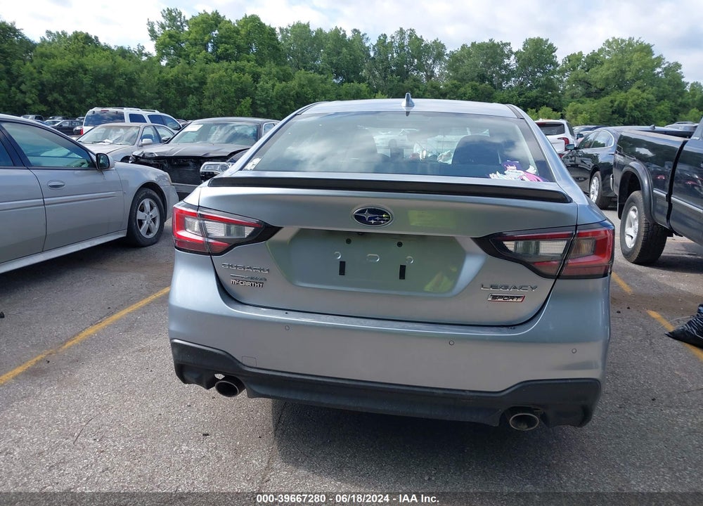 2024 SUBARU LEGACY SPORT VIN: 4S3BWGG61R3019193