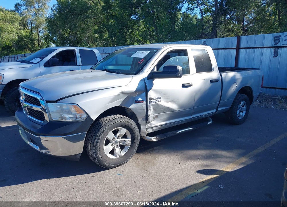 2015 RAM 1500 TRADESMAN VIN: 1C6RR7FT4FS618577