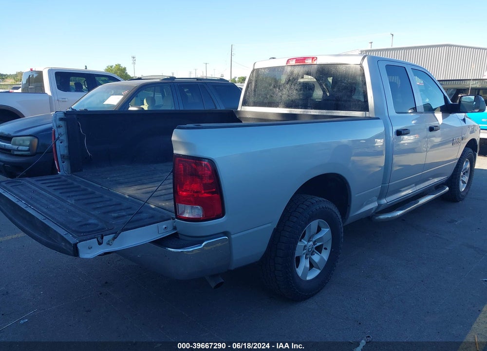 2015 RAM 1500 TRADESMAN VIN: 1C6RR7FT4FS618577