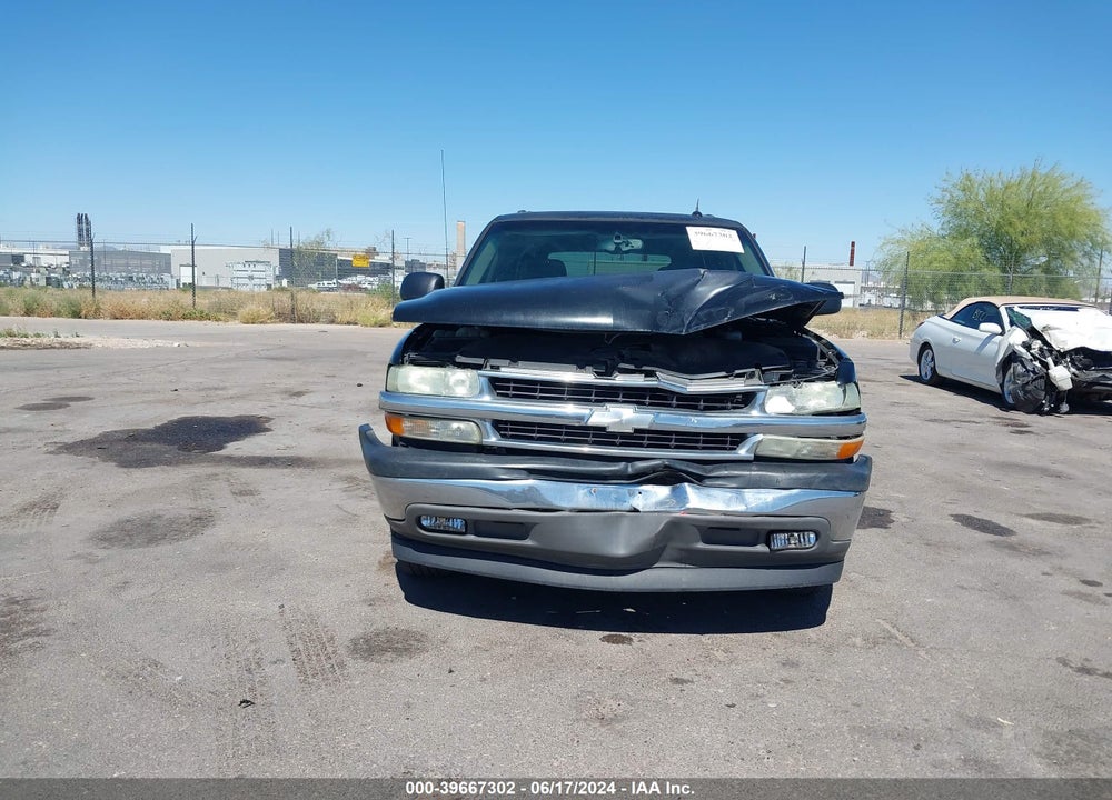 2005 CHEVROLET TAHOE LS VIN: 1GNEC13V65R264828