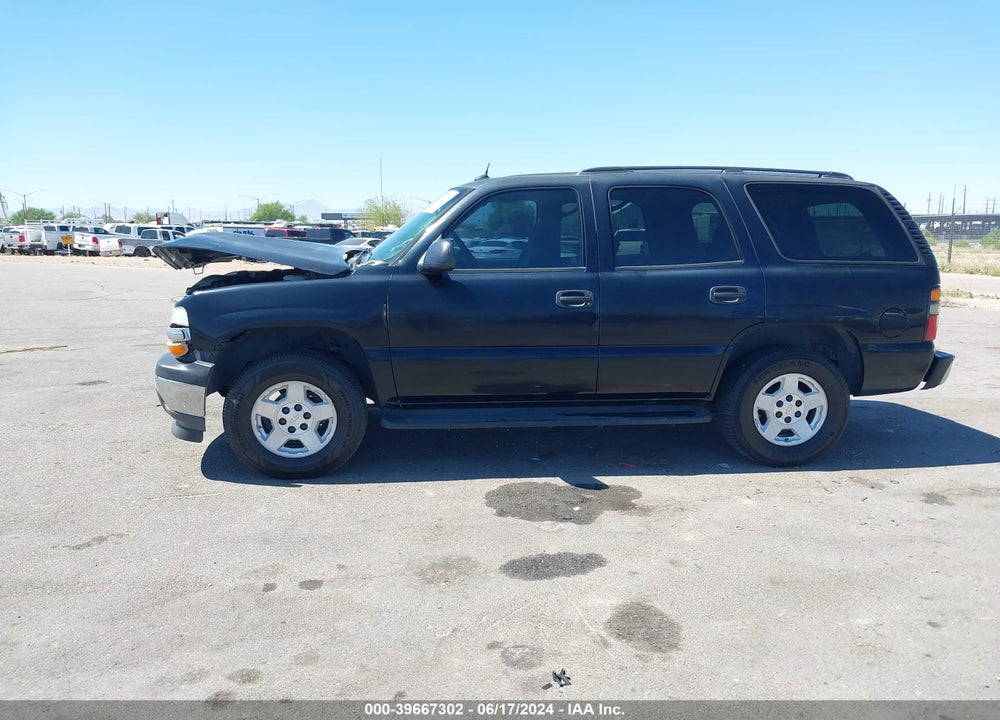 2005 CHEVROLET TAHOE LS VIN: 1GNEC13V65R264828