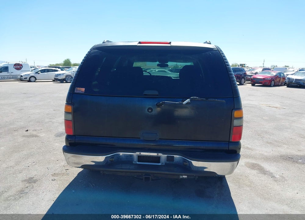2005 CHEVROLET TAHOE LS VIN: 1GNEC13V65R264828