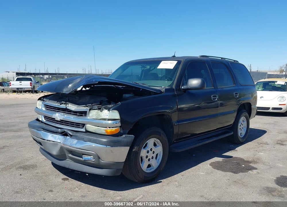 2005 CHEVROLET TAHOE LS VIN: 1GNEC13V65R264828