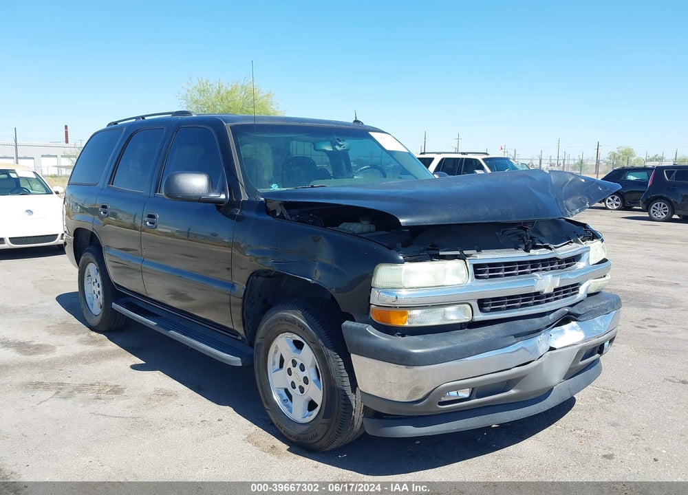 2005 CHEVROLET TAHOE LS VIN: 1GNEC13V65R264828