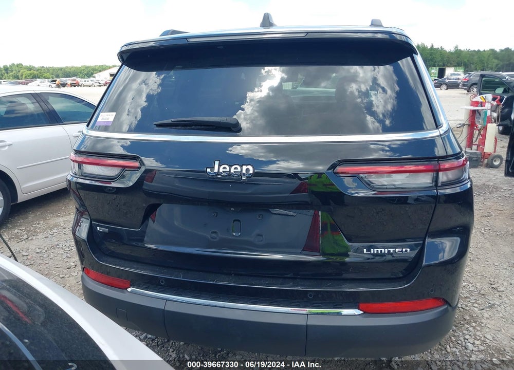 2021 JEEP GRAND CHEROKEE L LIMITED 4X2 VIN: 1C4RJJBG8M8115165