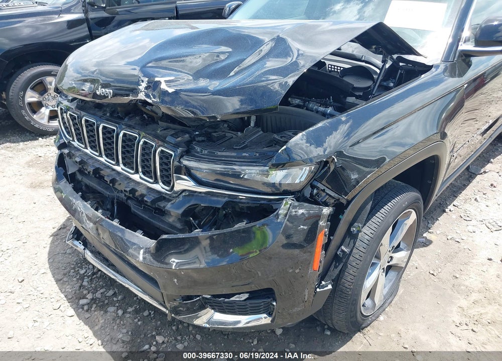 2021 JEEP GRAND CHEROKEE L LIMITED 4X2 VIN: 1C4RJJBG8M8115165