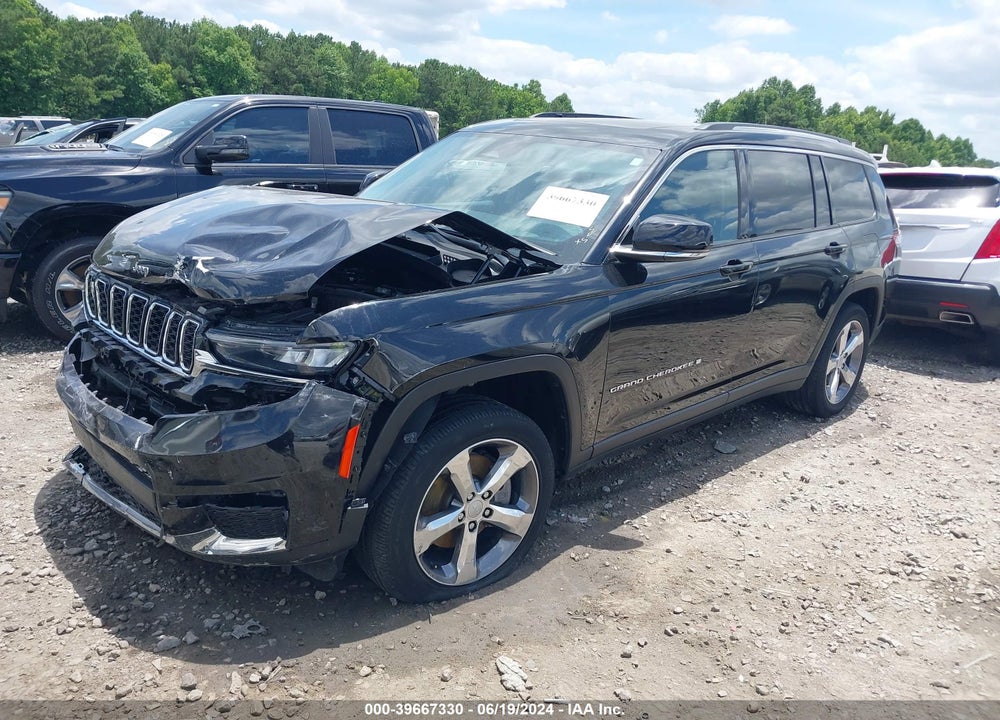 2021 JEEP GRAND CHEROKEE L LIMITED 4X2 VIN: 1C4RJJBG8M8115165