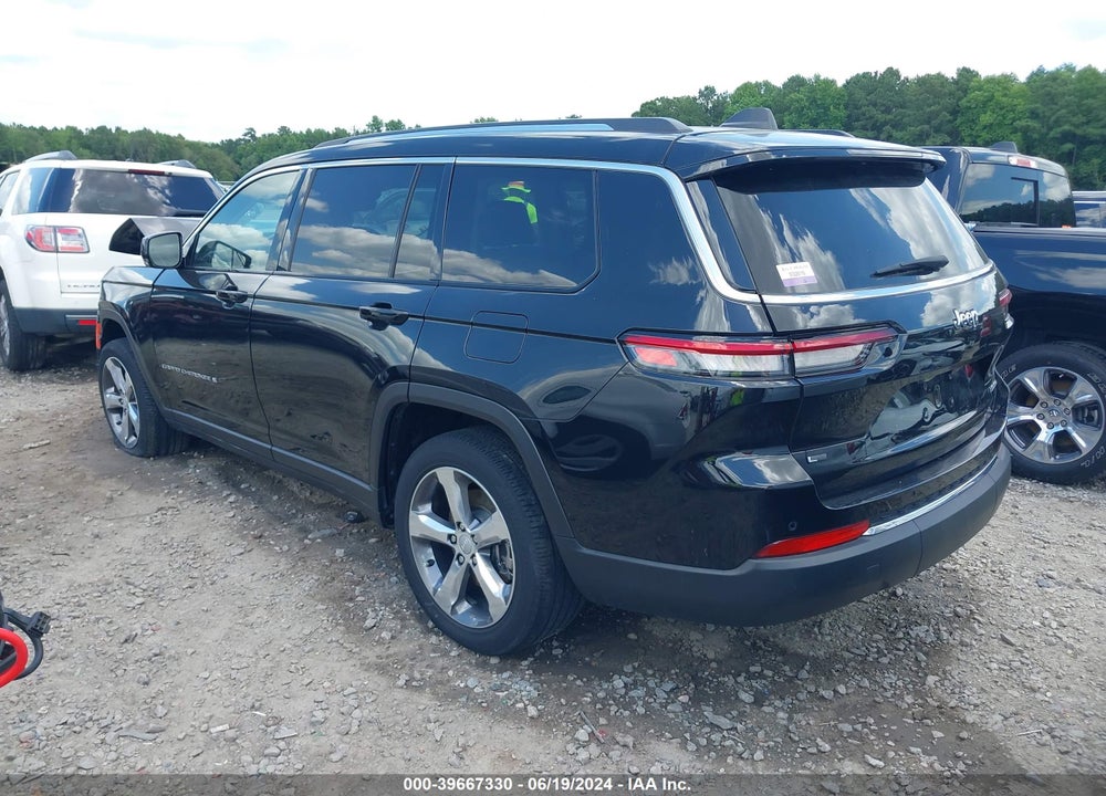 2021 JEEP GRAND CHEROKEE L LIMITED 4X2 VIN: 1C4RJJBG8M8115165