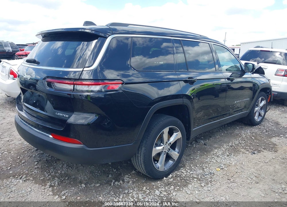 2021 JEEP GRAND CHEROKEE L LIMITED 4X2 VIN: 1C4RJJBG8M8115165
