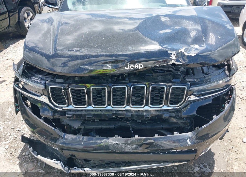 2021 JEEP GRAND CHEROKEE L LIMITED 4X2 VIN: 1C4RJJBG8M8115165