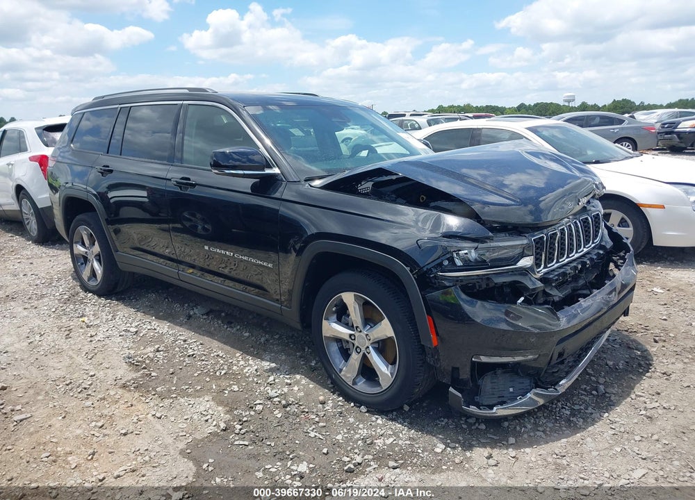 2021 JEEP GRAND CHEROKEE L LIMITED 4X2 VIN: 1C4RJJBG8M8115165