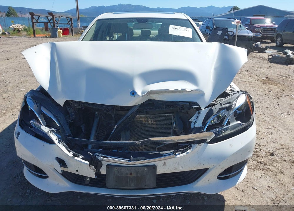 2014 MERCEDES-BENZ E 350 4MATIC VIN: WDDHF8JB8EA874197