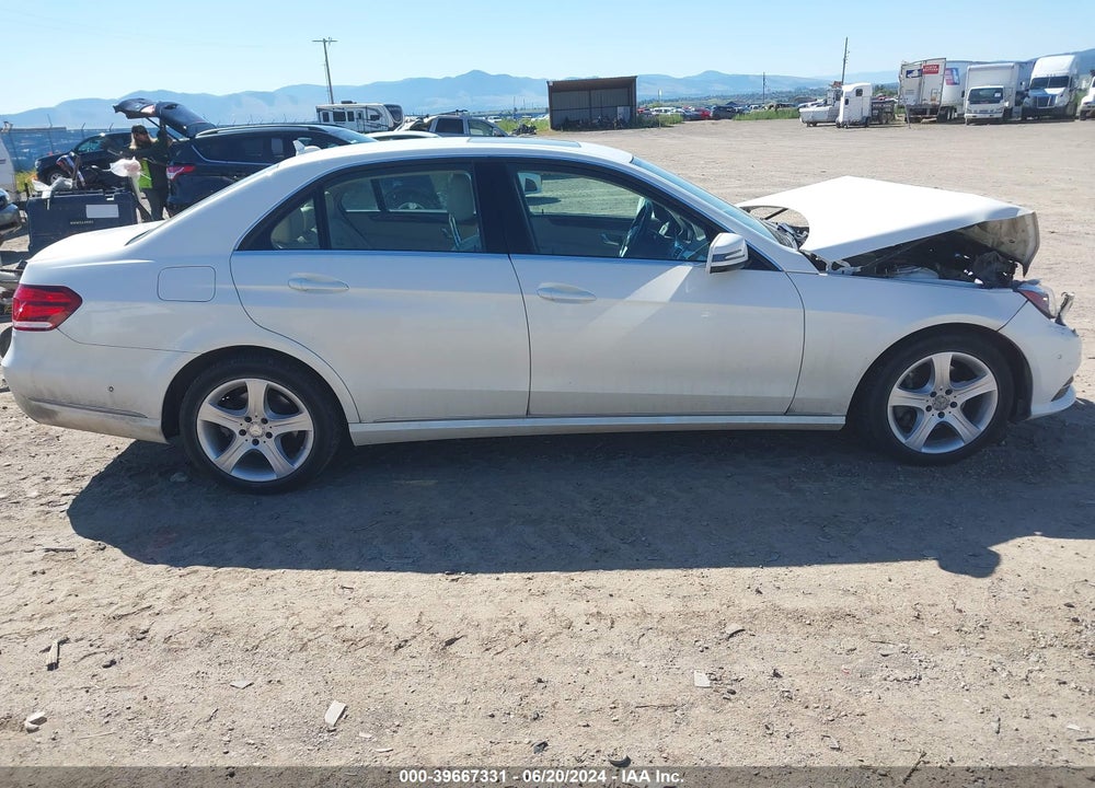 2014 MERCEDES-BENZ E 350 4MATIC VIN: WDDHF8JB8EA874197