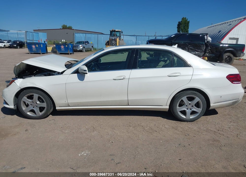 2014 MERCEDES-BENZ E 350 4MATIC VIN: WDDHF8JB8EA874197