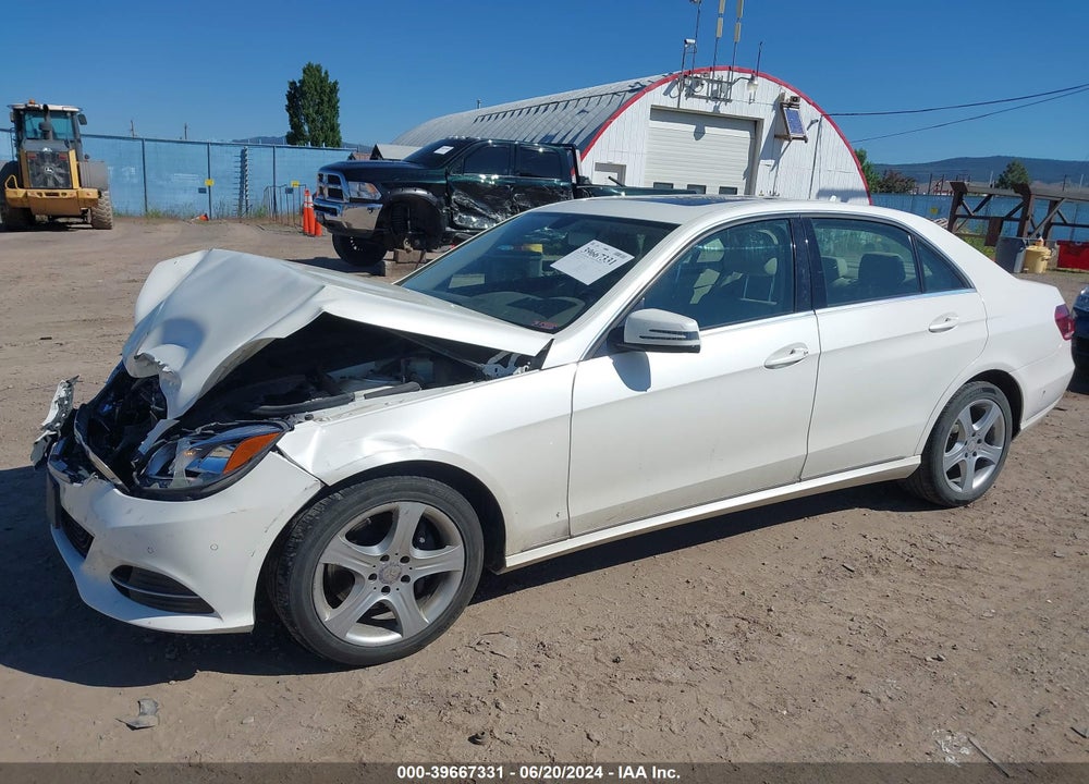 2014 MERCEDES-BENZ E 350 4MATIC VIN: WDDHF8JB8EA874197