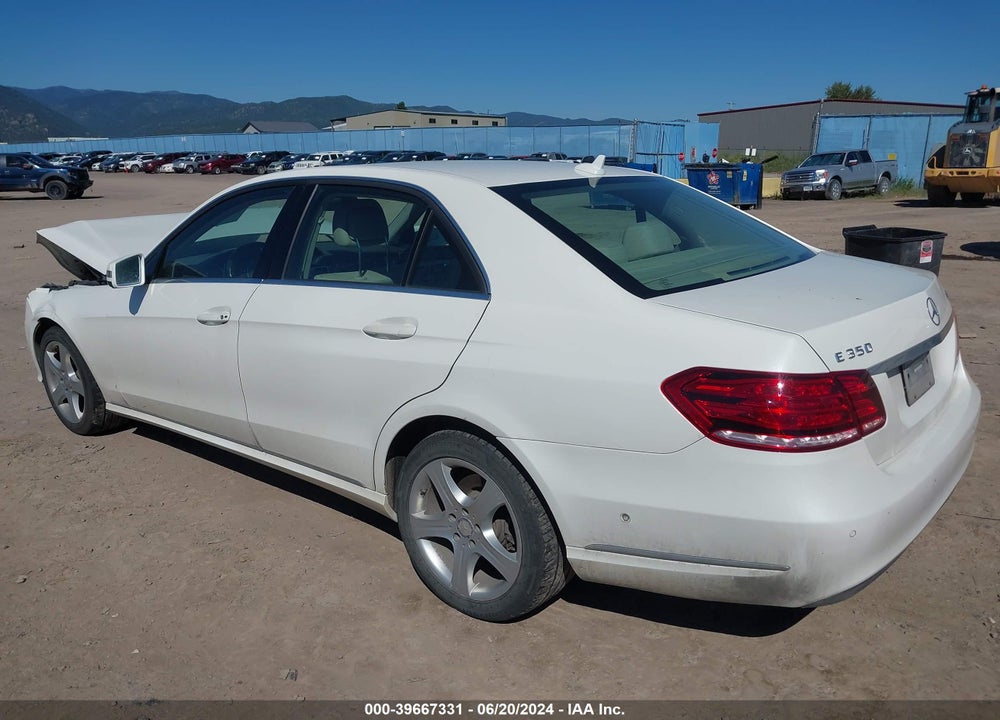 2014 MERCEDES-BENZ E 350 4MATIC VIN: WDDHF8JB8EA874197