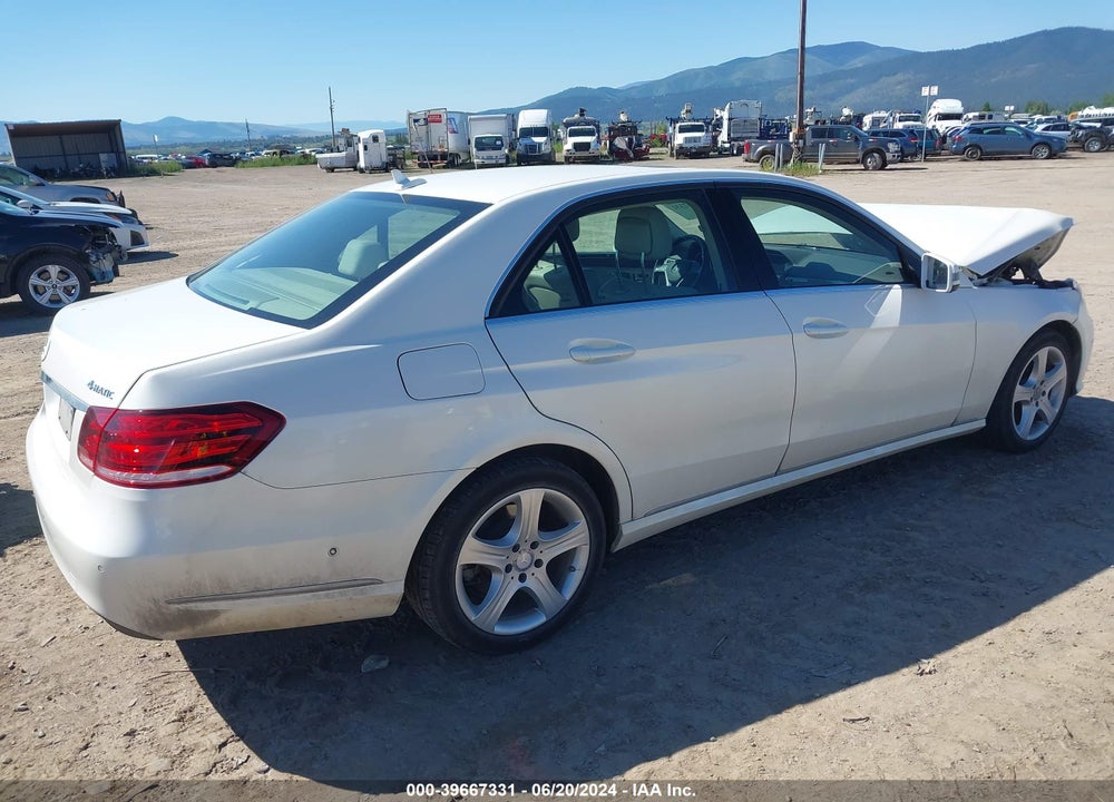 2014 MERCEDES-BENZ E 350 4MATIC VIN: WDDHF8JB8EA874197