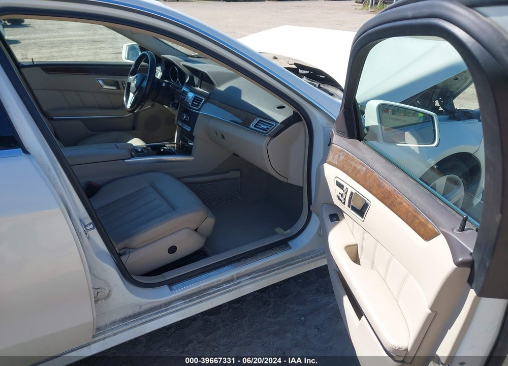 2014 MERCEDES-BENZ E 350 4MATIC VIN: WDDHF8JB8EA874197