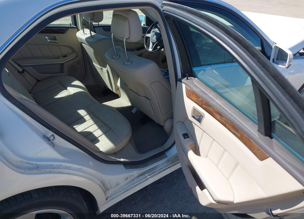 2014 MERCEDES-BENZ E 350 4MATIC VIN: WDDHF8JB8EA874197