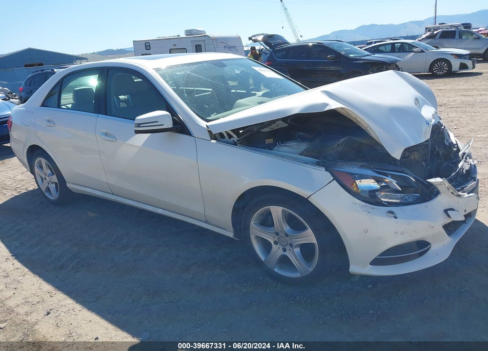 2014 MERCEDES-BENZ E 350 4MATIC VIN: WDDHF8JB8EA874197