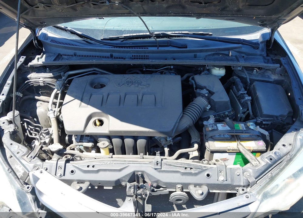 2016 TOYOTA COROLLA LE VIN: 2T1BURHE8GC718994