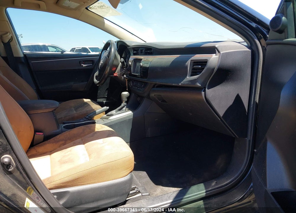 2016 TOYOTA COROLLA LE VIN: 2T1BURHE8GC718994