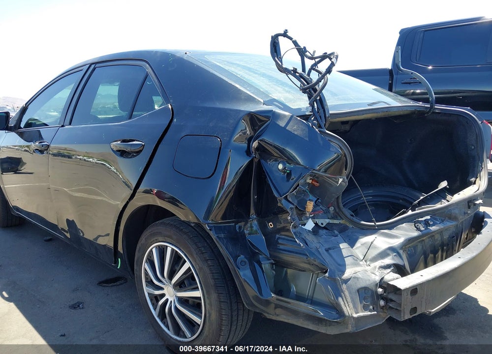 2016 TOYOTA COROLLA LE VIN: 2T1BURHE8GC718994