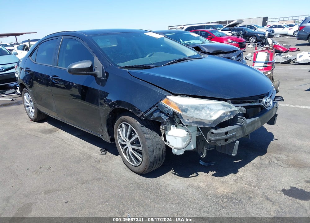 2016 TOYOTA COROLLA LE VIN: 2T1BURHE8GC718994